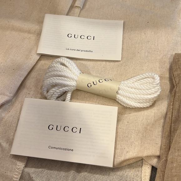 Gucci Men’s GG Canavs low top sneakers. Size 11 - Picture 14 of 16